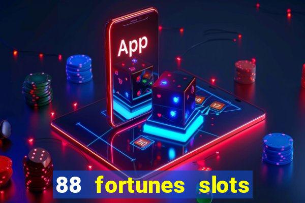 88 fortunes slots – casino gratis