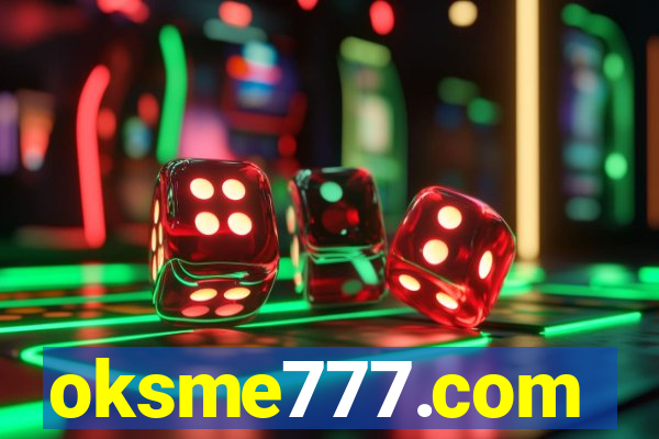 oksme777.com