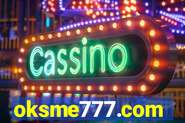 oksme777.com