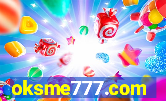 oksme777.com