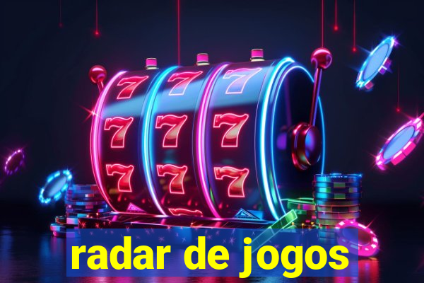 radar de jogos