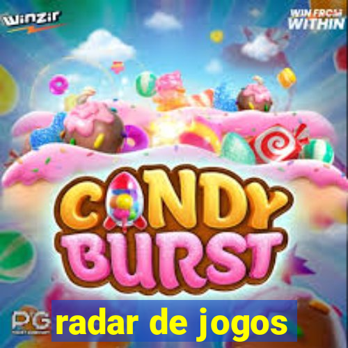 radar de jogos