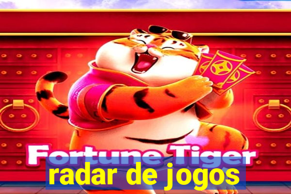 radar de jogos