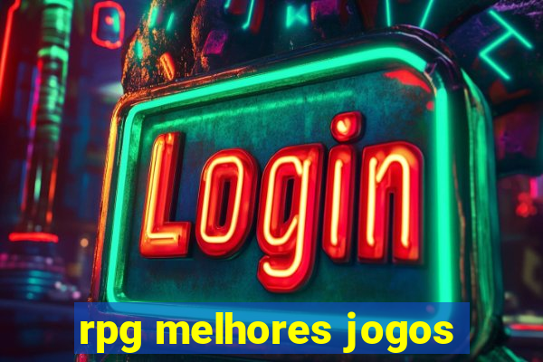 rpg melhores jogos