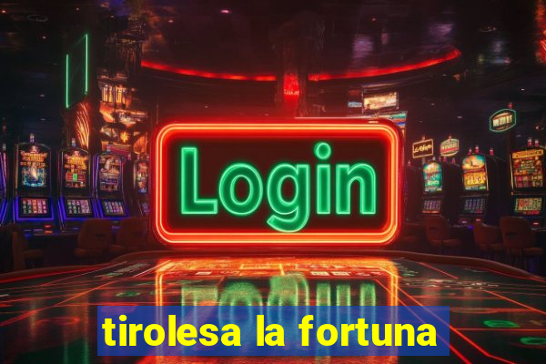 tirolesa la fortuna