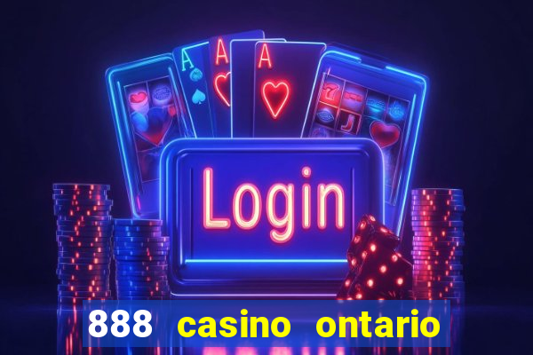 888 casino ontario promo code