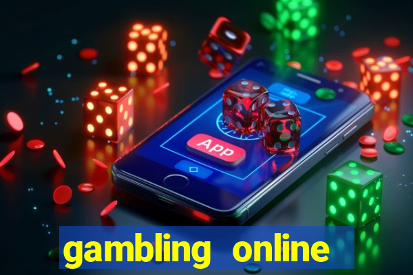 gambling online slot machines