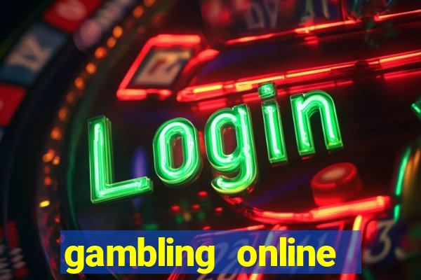 gambling online slot machines