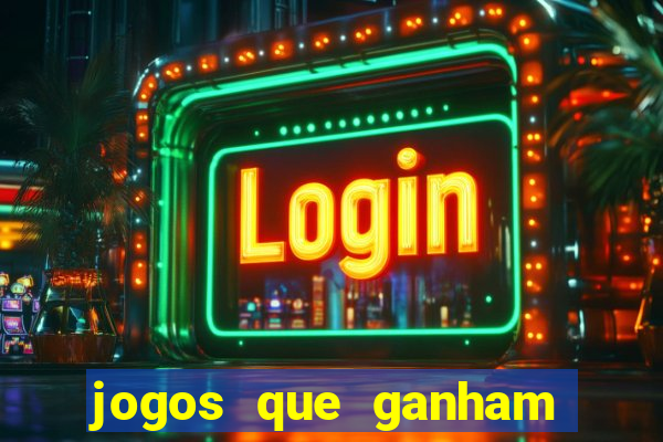 jogos que ganham dinheiro de verdade sem depositar