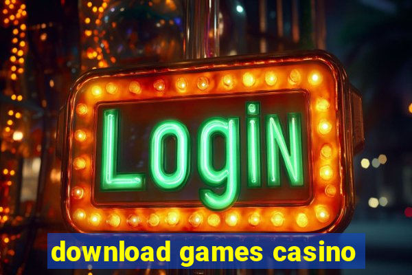 download games casino