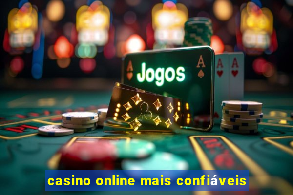 casino online mais confiáveis