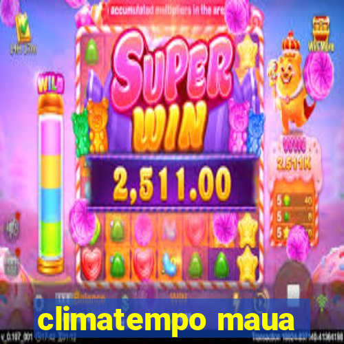 climatempo maua