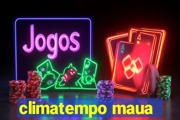 climatempo maua