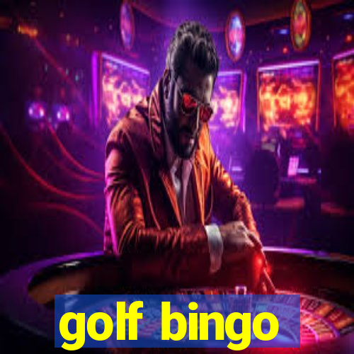 golf bingo