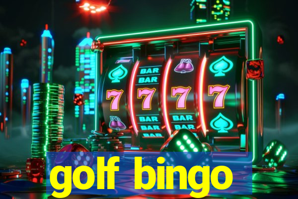 golf bingo