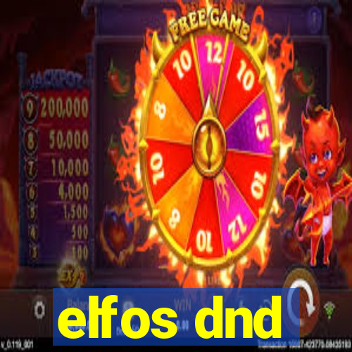 elfos dnd