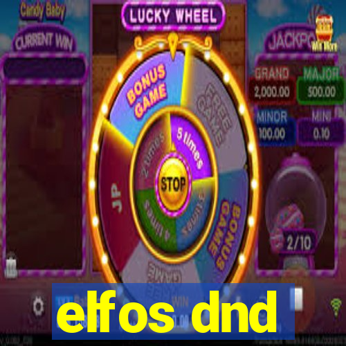 elfos dnd