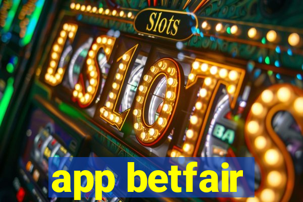 app betfair