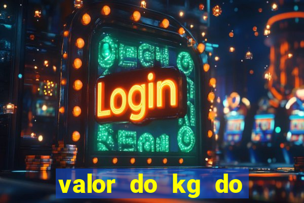 valor do kg do lacre de latinha