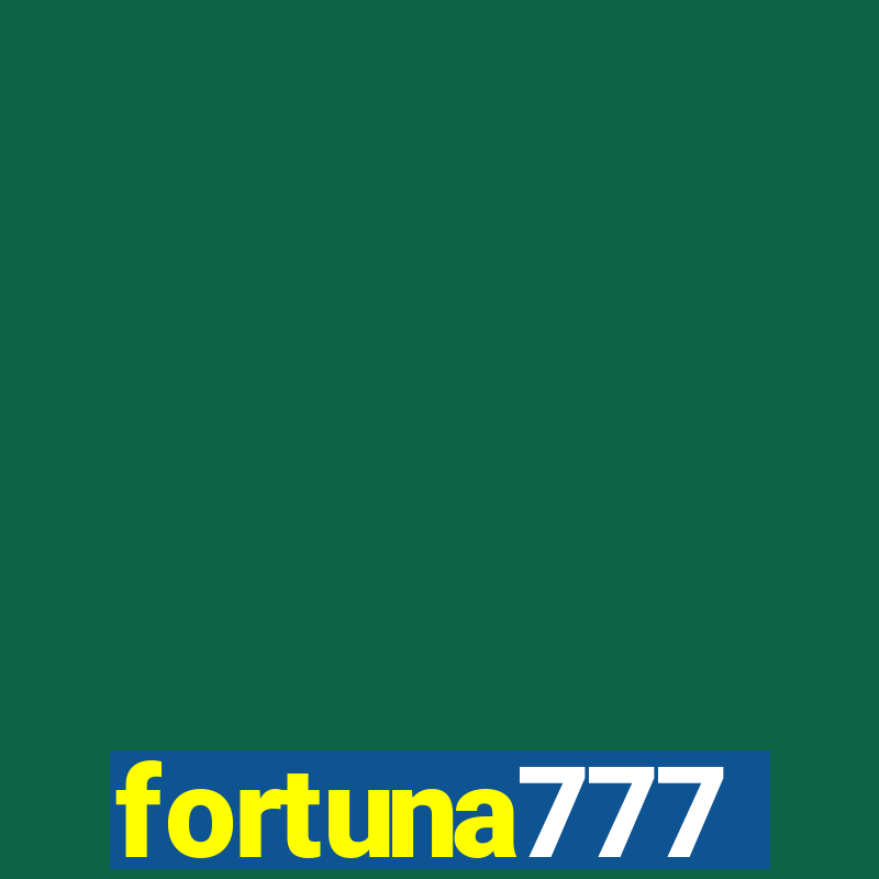 fortuna777