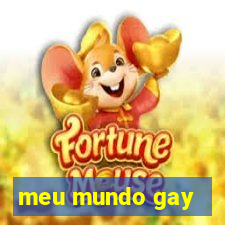 meu mundo gay