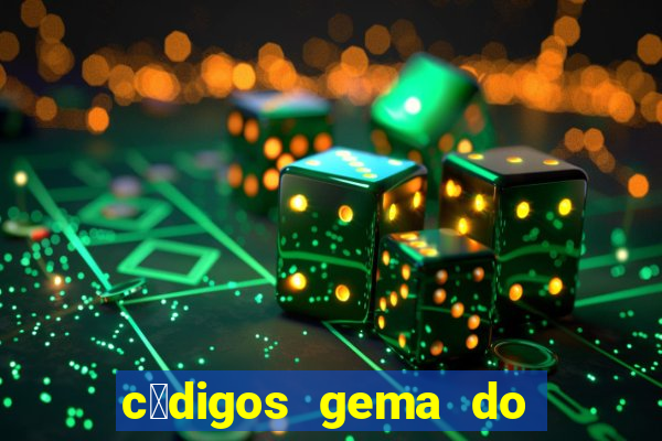 c贸digos gema do destino 2024