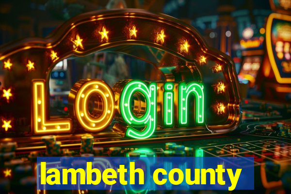 lambeth county