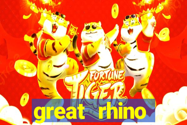 great rhino megaways slot