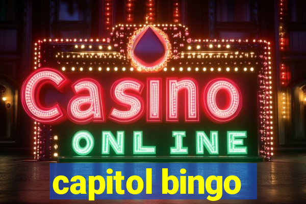 capitol bingo