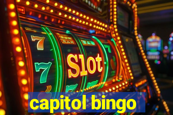 capitol bingo