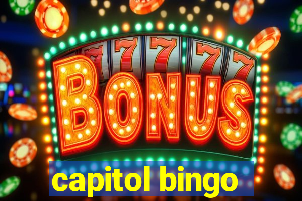 capitol bingo