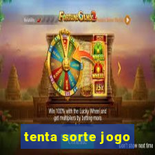 tenta sorte jogo