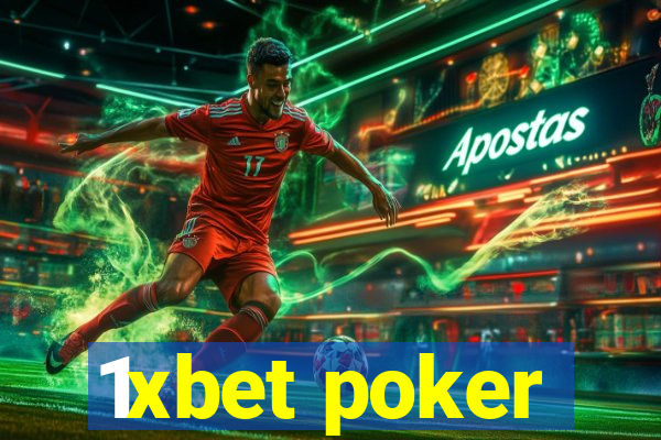 1xbet poker