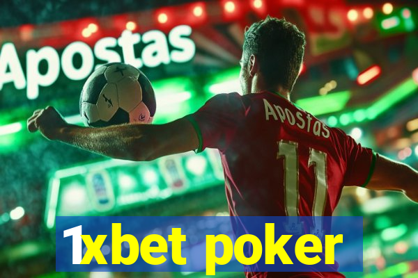 1xbet poker