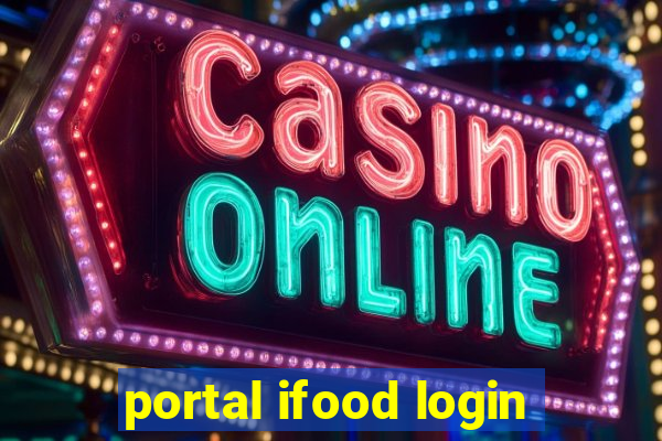 portal ifood login