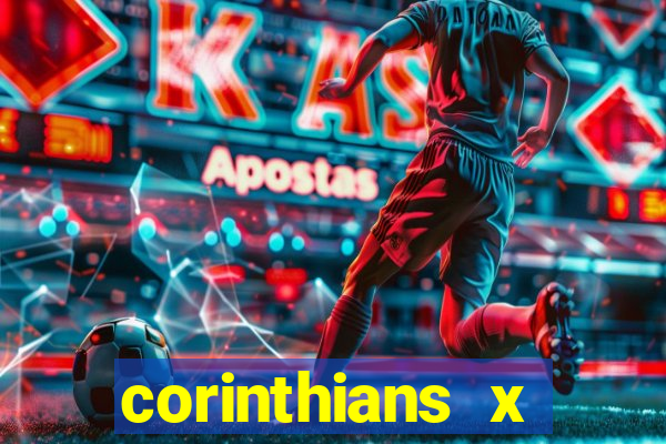 corinthians x atlético go futemax