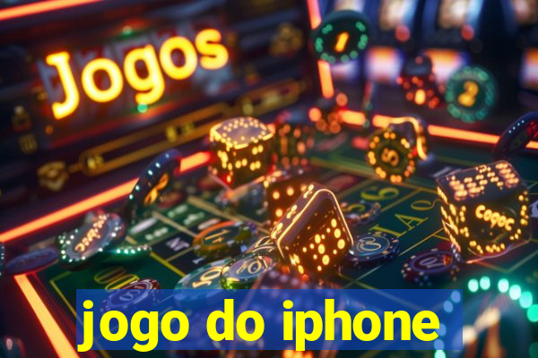 jogo do iphone