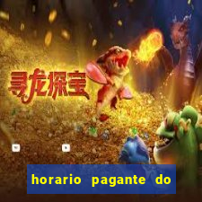 horario pagante do rabbit Commercial