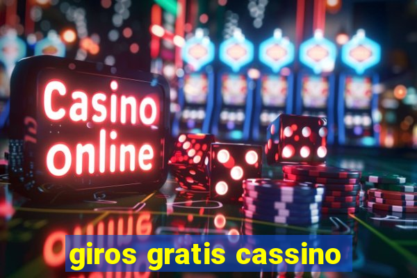 giros gratis cassino