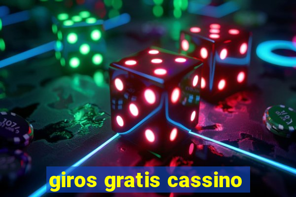 giros gratis cassino