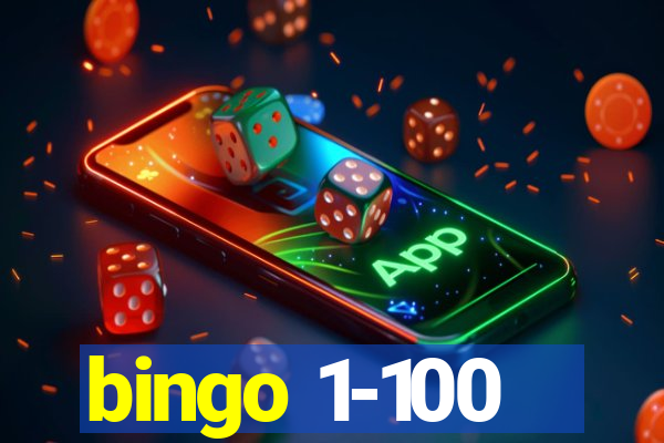 bingo 1-100