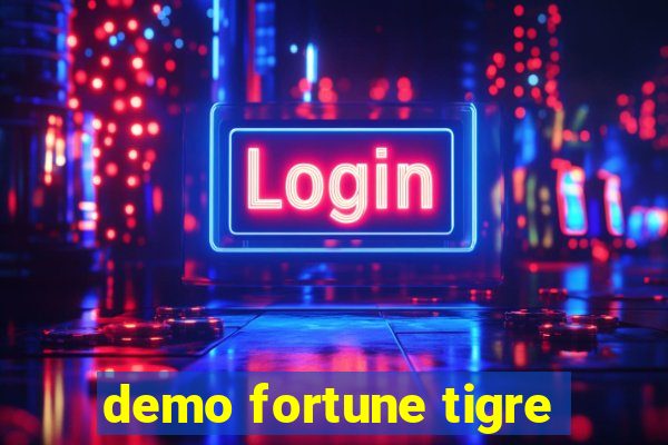 demo fortune tigre