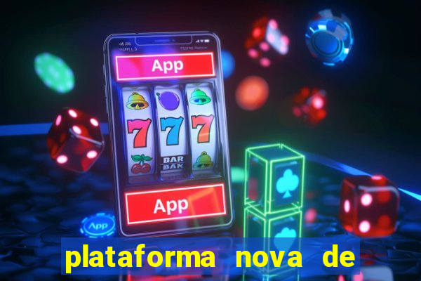 plataforma nova de jogo pg