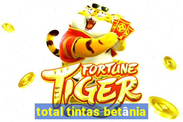 total tintas betânia