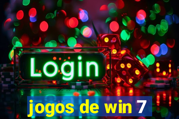 jogos de win 7