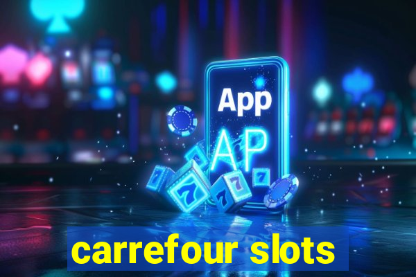 carrefour slots