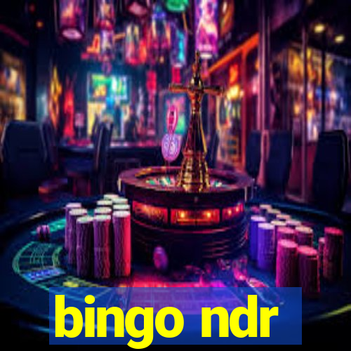 bingo ndr