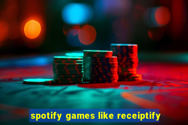 spotify games like receiptify