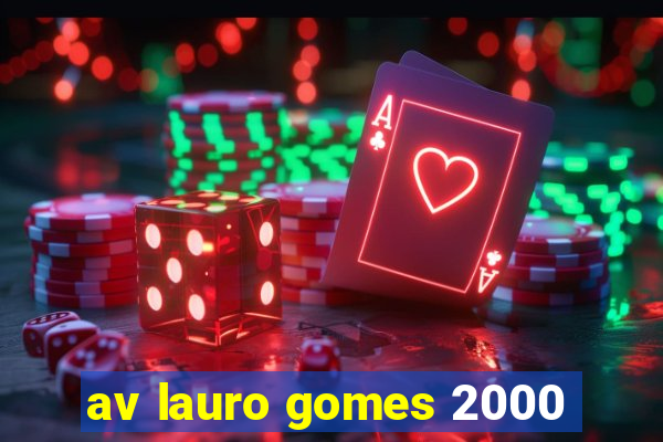 av lauro gomes 2000