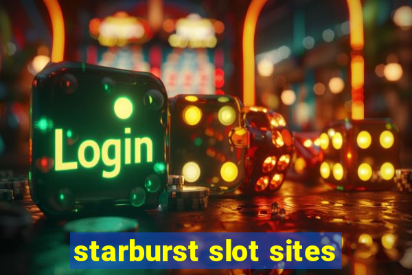 starburst slot sites